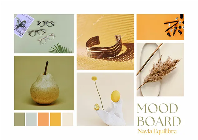 Moodboard Navia équilibre