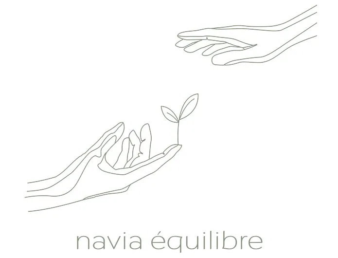 ancien logo Navia-équilibre